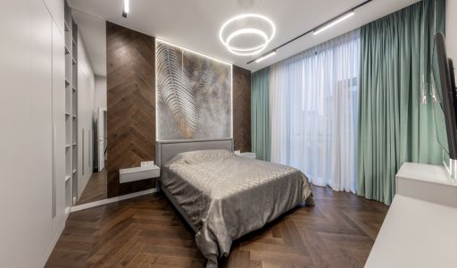 Стильный таунхаус в КП Парк Фонтэ