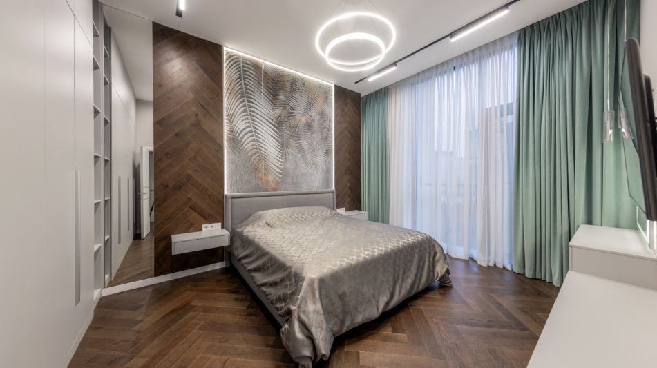 Стильный таунхаус в КП Парк Фонтэ