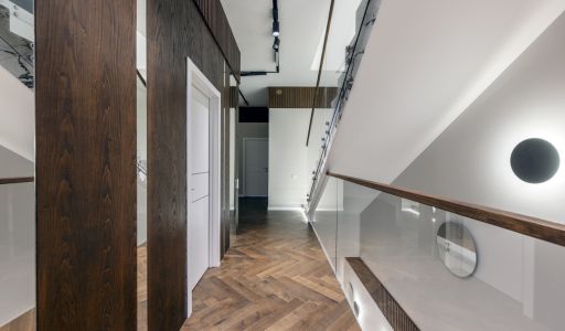 Стильный таунхаус в КП Парк Фонтэ