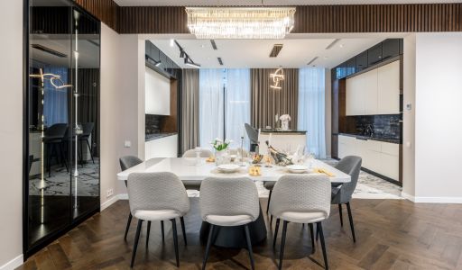 Стильный таунхаус в КП Парк Фонтэ