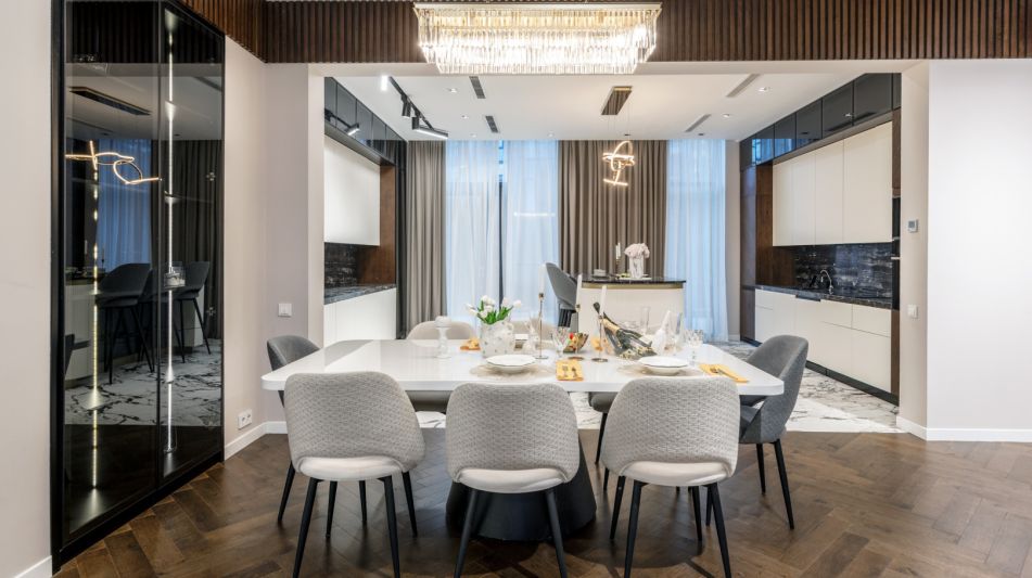 Стильный таунхаус в КП Парк Фонтэ