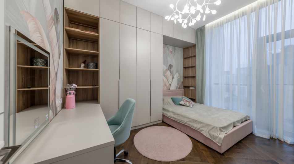 Стильный таунхаус в КП Парк Фонтэ