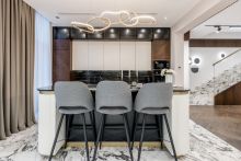 Стильный таунхаус в КП Парк Фонтэ