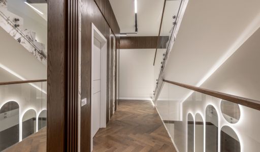 Стильный таунхаус в КП Парк Фонтэ