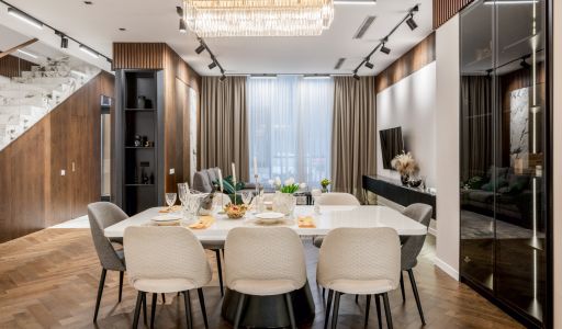 Стильный таунхаус в КП Парк Фонтэ