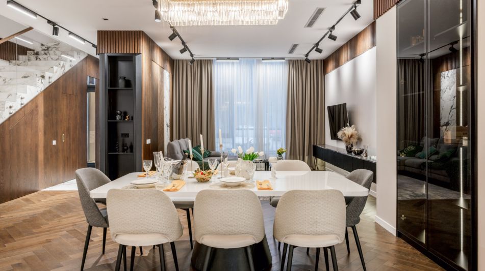 Стильный таунхаус в КП Парк Фонтэ