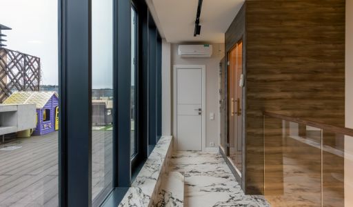 Стильный таунхаус в КП Парк Фонтэ