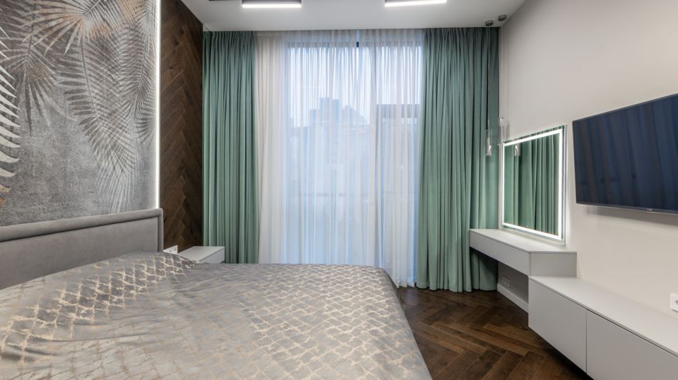 Стильный таунхаус в КП Парк Фонтэ