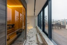 Стильный таунхаус в КП Парк Фонтэ