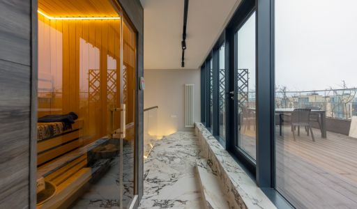 Стильный таунхаус в КП Парк Фонтэ