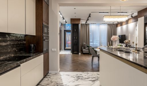 Стильный таунхаус в КП Парк Фонтэ