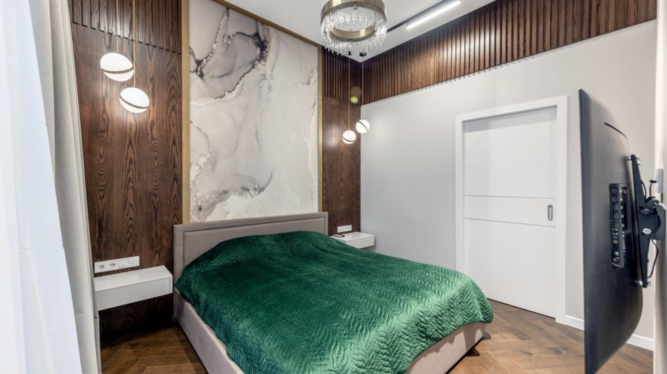 Стильный таунхаус в КП Парк Фонтэ