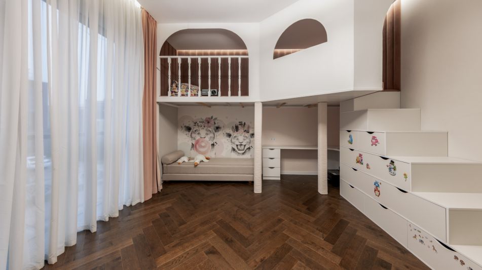 Стильный таунхаус в КП Парк Фонтэ