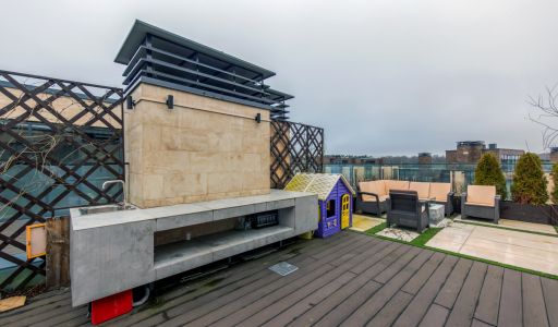 Стильный таунхаус в КП Парк Фонтэ