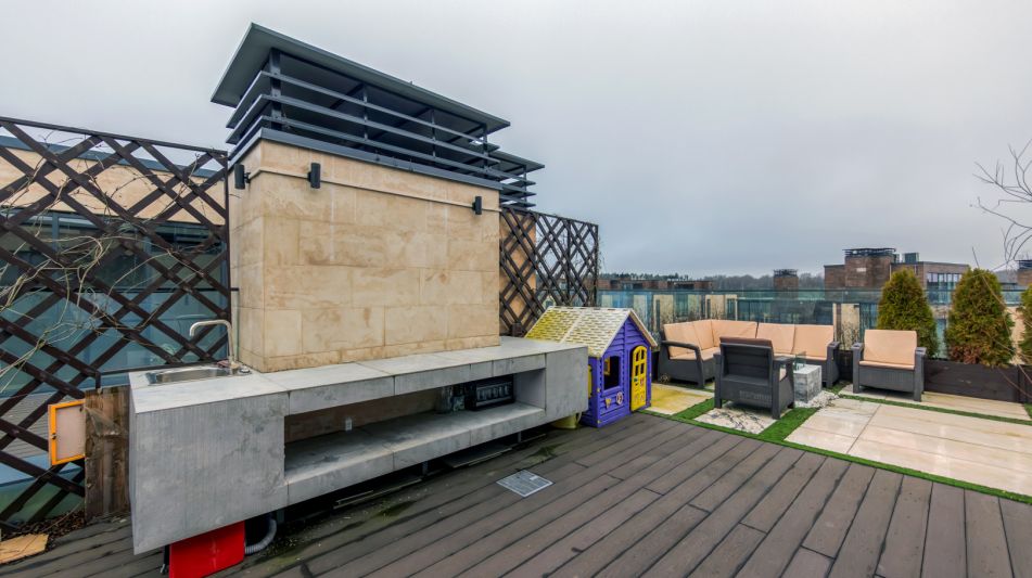 Стильный таунхаус в КП Парк Фонтэ