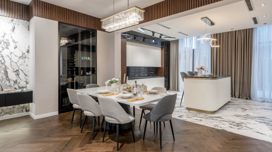 Стильный таунхаус в КП Парк Фонтэ