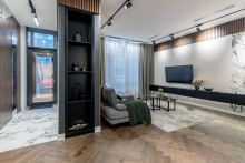 Стильный таунхаус в КП Парк Фонтэ