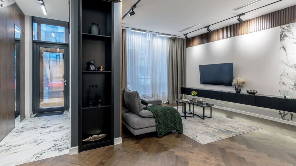 Стильный таунхаус в КП Парк Фонтэ