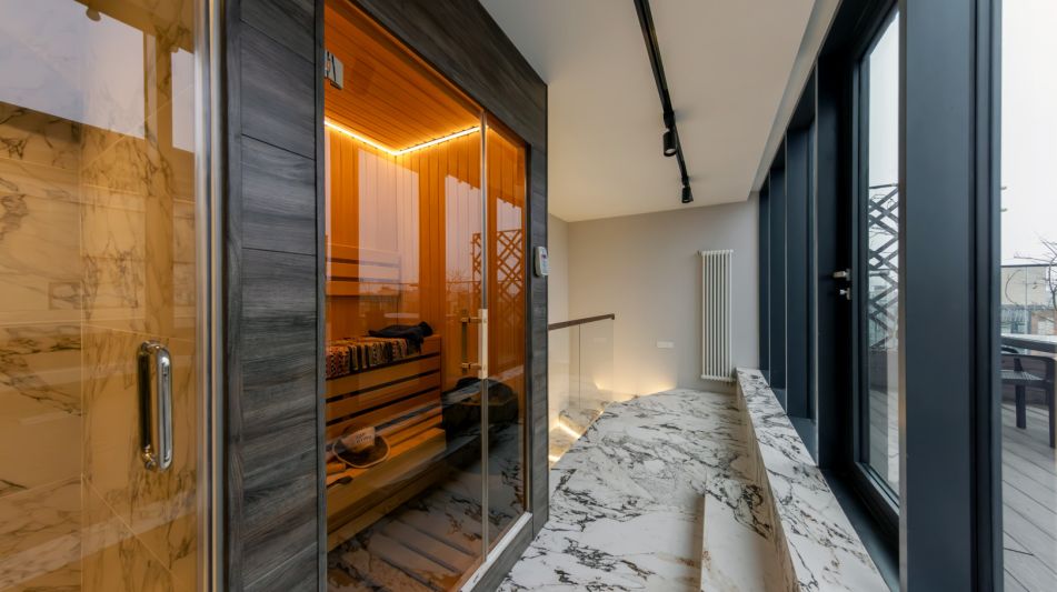 Стильный таунхаус в КП Парк Фонтэ