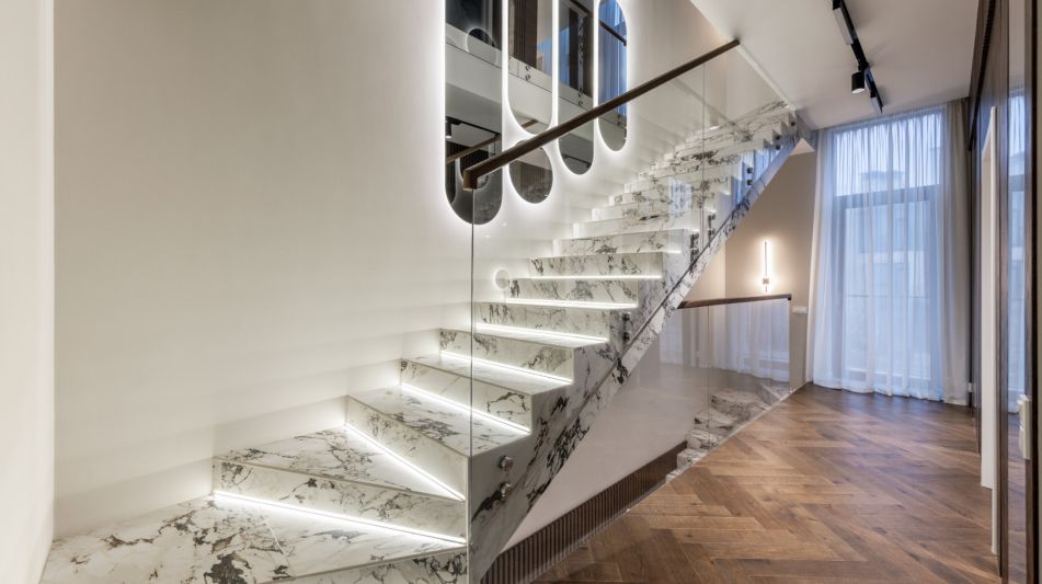 Стильный таунхаус в КП Парк Фонтэ