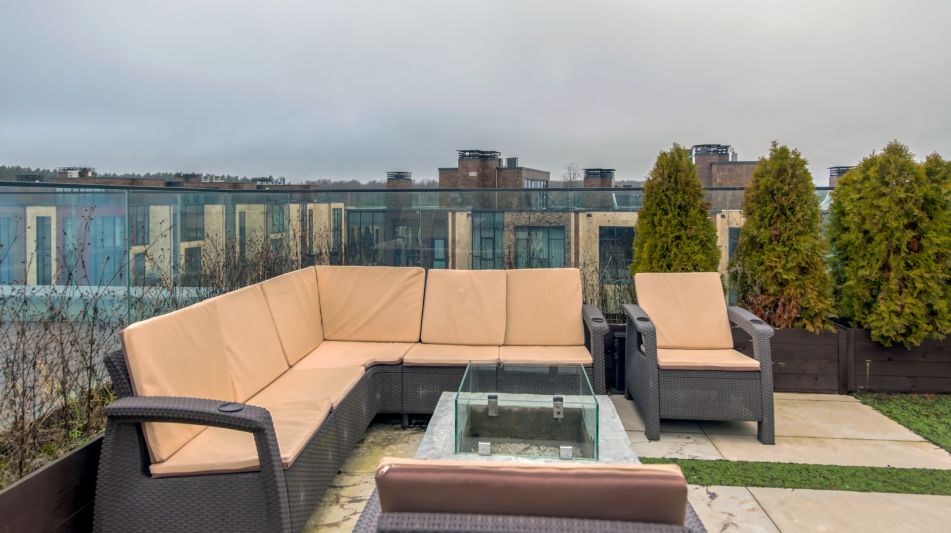 Стильный таунхаус в КП Парк Фонтэ