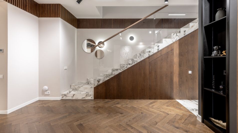 Стильный таунхаус в КП Парк Фонтэ