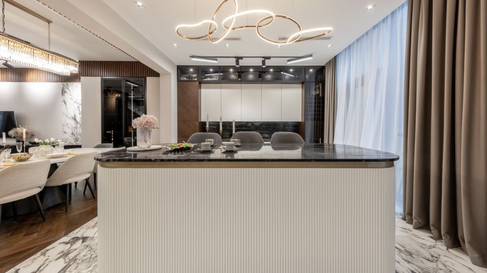 Стильный таунхаус в КП Парк Фонтэ