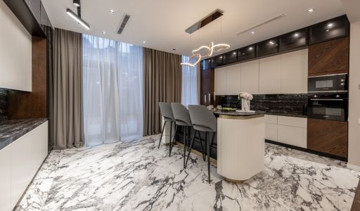 Стильный таунхаус в КП Парк Фонтэ