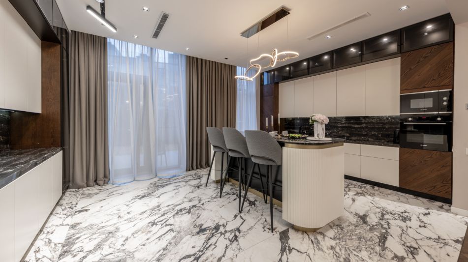 Стильный таунхаус в КП Парк Фонтэ