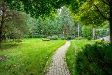 Дом на лесном участке в Николино