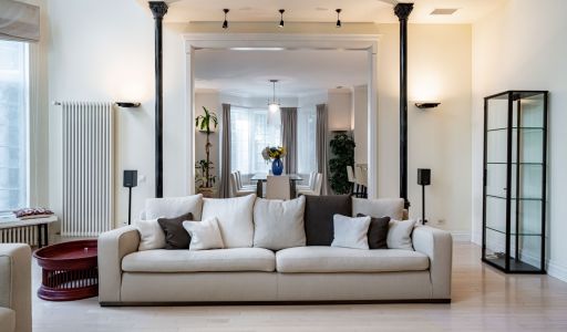 Дом на лесном участке в Николино