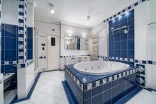 Дом на лесном участке в Николино