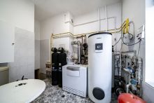 Дом на лесном участке в Николино