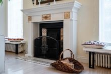 Дом на лесном участке в Николино