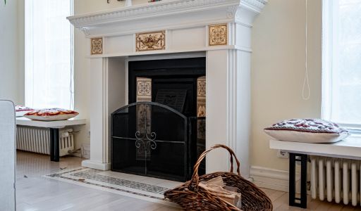 Дом на лесном участке в Николино