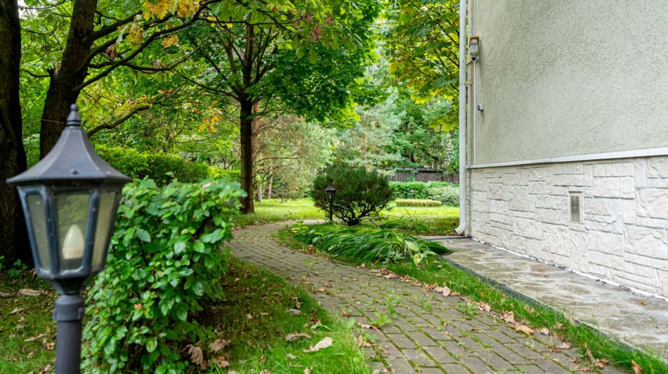 Дом на лесном участке в Николино