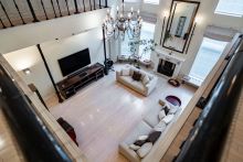 Дом на лесном участке в Николино