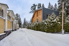 Дом в сосновом лесу в Липка ССПК