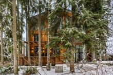 Дом в сосновом лесу в Липка ССПК