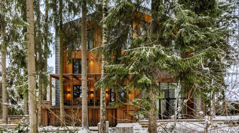 Дом в сосновом лесу в Липка ССПК