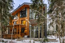 Дом в сосновом лесу в Липка ССПК