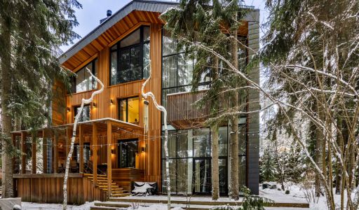 Дом в сосновом лесу в Липка ССПК