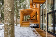 Дом в сосновом лесу в Липка ССПК