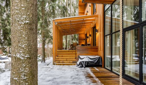 Дом в сосновом лесу в Липка ССПК