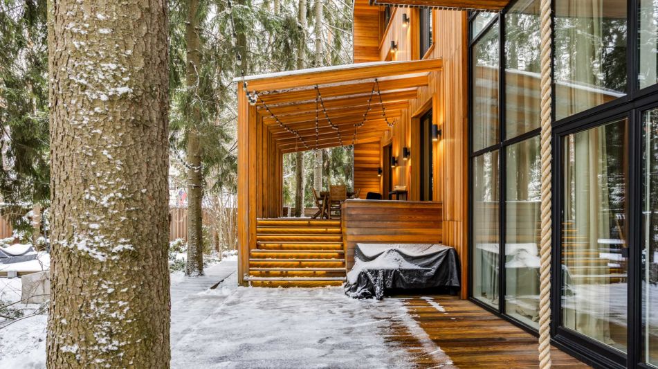 Дом в сосновом лесу в Липка ССПК