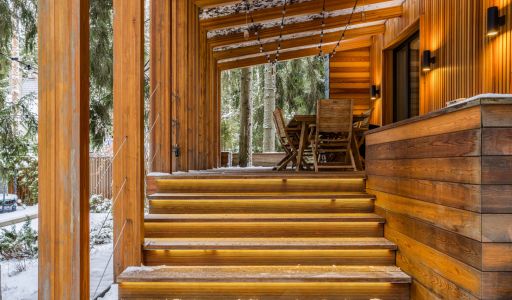 Дом в сосновом лесу в Липка ССПК