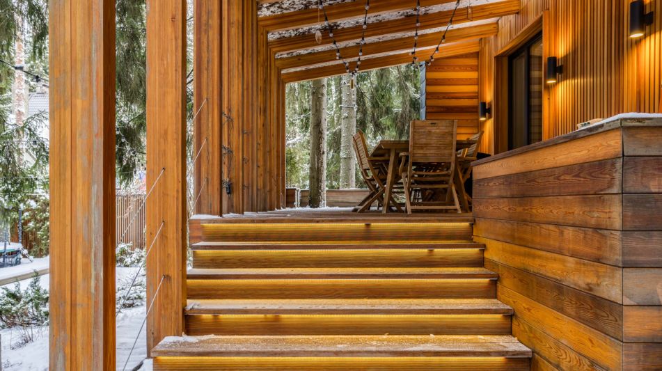 Дом в сосновом лесу в Липка ССПК