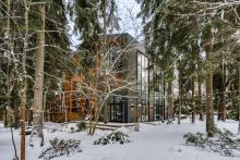 Дом в сосновом лесу в Липка ССПК