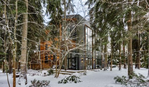 Дом в сосновом лесу в Липка ССПК