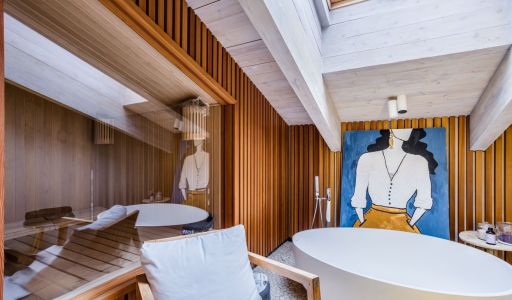 Дом в сосновом лесу в Липка ССПК